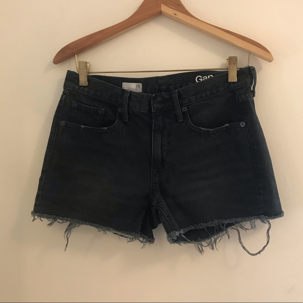 GAP Black Denim Wash